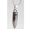 Bullet Silver Color Pendant Necklace for Women