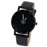 New Women Leather Strap Analog Quartz Simple Watch