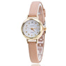 New Women Stylish Leather Quartz Wrist Watch