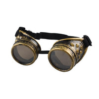 New Men Vintage Style Steampunk Goggles - sparklingselections