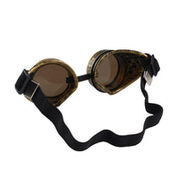 New Men Vintage Style Steampunk Goggles - sparklingselections