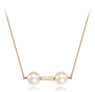 Sweet And Elegant Love Pearl Pendant Necklace For Women