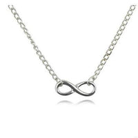Infinity Lucky number 8 word alloy necklaces pendants for women - sparklingselections