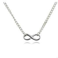 Fashion Infinity Lucky Number 8 Pendants Necklaces For Women - sparklingselections