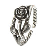 Charming Jewelry Rope Line Adjustable Old Ring