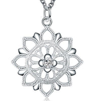 Crystal Pendant Necklace For Women - sparklingselections