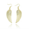 Dangle Long Earrings With Top Quality Big Wing For Women