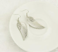 Dangle Long Earrings With Top Quality Big Wing For Women - sparklingselections
