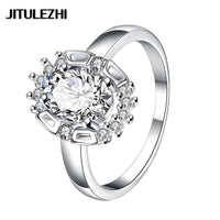 Cubic Zirconia Engagement Rings - sparklingselections