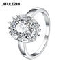 Cubic Zirconia Engagement Rings