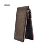 New Men's Business Style Fashion Leather Wallet