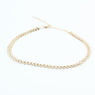 Simple Fashion Metal Choker Necklace For Women