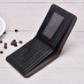 New arrivals Men Ultra-Thin Short Business Leather Wallet