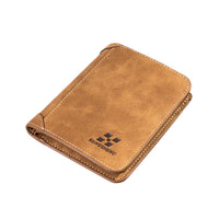 New Men Pu Leather Short Design Wallet - sparklingselections