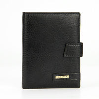 New Men Fashion Short Designer Leather Wallet - sparklingselections