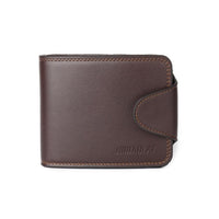 New Men Mini Leather  Business Wallet - sparklingselections