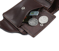 New Men Mini Leather  Business Wallet - sparklingselections