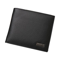 New Men Leather Credit ID Card Holder Wallet - sparklingselections