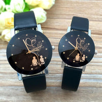 New fashion Student Couple Stylish Spire Glass Quartz Watch - sparklingselections