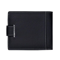 New Fashion Men Short Bifold Business Leather Wallet - sparklingselections