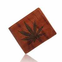 New Men Leather Card Holder Wallet - sparklingselections