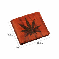 New Men Leather Card Holder Wallet - sparklingselections