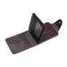 New Men Leather ID Card Holder Wallet