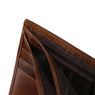 New Genuine Leather Bifold Business Wallet