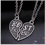 Fashion Friendship Broken Heart Pendants Necklaces - sparklingselections