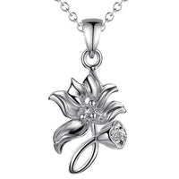 Rolo Chain Pendant Necklace - sparklingselections