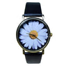 Vintage Women Faux Leather Analog Quartz Wrist Watch