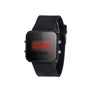 LED Screen Digital Silicone Strap Quartz Wrist Watch