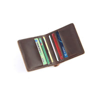 New Genuine Leather Small Handmade Wallets - sparklingselections
