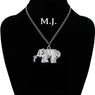 Fashion Elephant Pendant Necklace