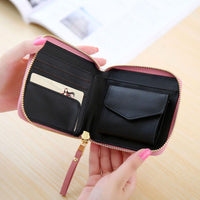 New Women Cute Card Holder Leather Wallet - sparklingselections
