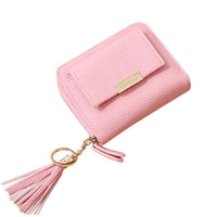 New Women Short Handbags Leather Wallets - sparklingselections