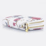 New Women Double-Pull Rose Pattern Wallet