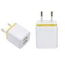 Home Travel Dual Port AC USB Wall Charger for iPhone Samsung Galaxy S7 S7 Edge Sep 27