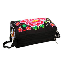 New Women Ethnic style  Handmade Embroidered Wallet - sparklingselections