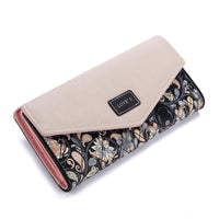 New Trendy Women Designer Leather Printed Wallet Hot Sale Fashion Casual Wallet Purse For girls, gifts - sparklingselections