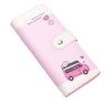 New Women Lovely Car Printing Pattern Wallet