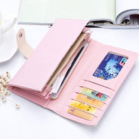 New Women Lovely Car Printing Pattern Wallet - sparklingselections