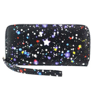 New Women Galaxy Star Printed Design Wallet - sparklingselections