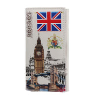 New British Flag Pattern Printed Women Wallets - sparklingselections