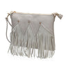 Women Leather Chain Shoulder Clutch Bag