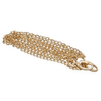 Women Leather Chain Shoulder Clutch Bag - sparklingselections