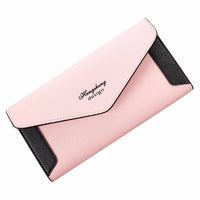 New Women Luxury design Leather Wallet - sparklingselections