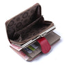 New Fashion Women Zipper & Hasp Genuine Leather Wallet