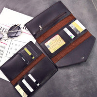 New Woman Cute Fordable Leather Wallet - sparklingselections