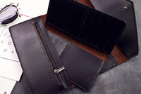 New Woman Cute Fordable Leather Wallet - sparklingselections